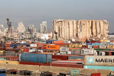 Beirut blast survivors say demolishing grain silos an ‘injustice’