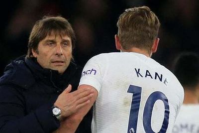 Tottenham boss Antonio Conte allays Harry Kane injury fears for Burnley clash: ‘He’d play with one leg!’
