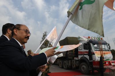 Pakistan allows first shipment of Indian wheat to Afghanistan