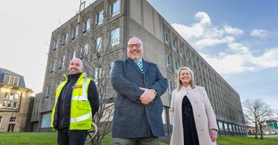 £3.5m project to convert former Sunderland police station into new offices gets under way