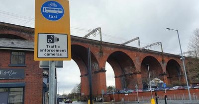 New 'bus gate' installed in Stockport town centre - with rule-breakers facing fines