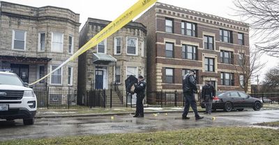 3-year-old boy hurt in West Garfield Park drive-by shooting