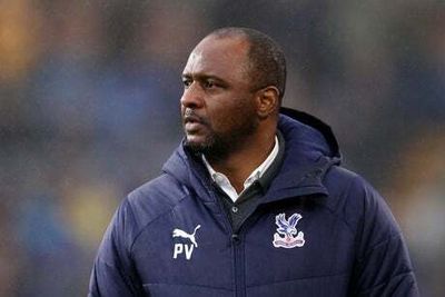 Patrick Vieira hails Roy Hodgson’s ‘fantastic job’ in bringing stability to Crystal Palace