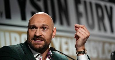Tyson Fury confirms Dillian Whyte fight date as he begins social media blackout