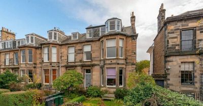 Inside the property 'frozen in time' on one of Scotland's most expensive streets