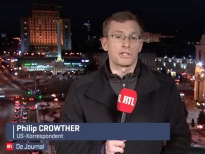 Journalist reports live from Ukraine in six different languages: ‘Seriously impressive’