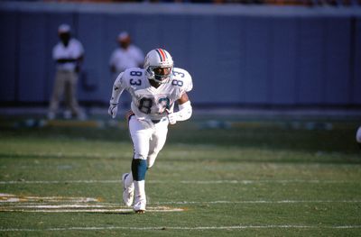 The top 16 receiving leaders in Dolphins history, from Randy McMichael to Chris Chambers to Mark Duper