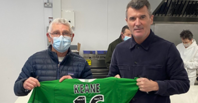 Roy Keane opens Cork charity's new wellness centre as he spends time at home