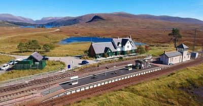 Remote Scottish station made famous by Trainspotting needs staff for the summer