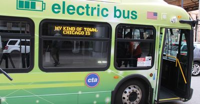 CTA aims for all-electric bus fleet by 2040