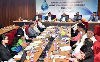 Two-day workshop on gender issues in water management begins