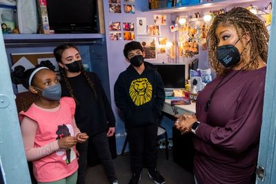 Inside a special Black History Month rite at 'The Lion King'