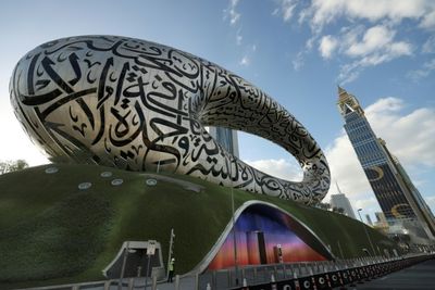 'Most beautiful building on Earth' opens in Dubai