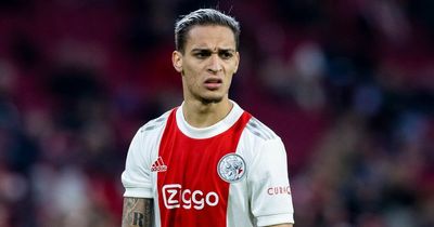 Ajax forward Antony speaks out amid Liverpool and Manchester United transfer rumours