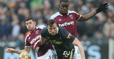 West Ham's disappointment after change in Newcastle United plan