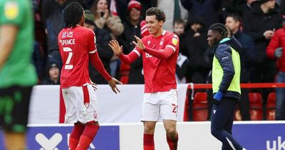 'Very, very quiet' - The key to Brennan Johnson and Djed Spence's Nottingham Forest bond