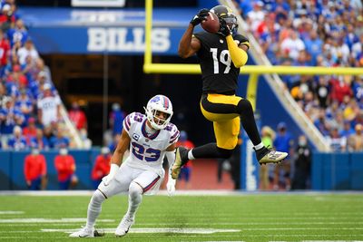 Steelers 2021 season summary: Wide receivers