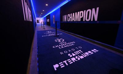 Uefa, St Petersburg, Gazprom and pointless bespoke tunnel carpeting
