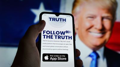 Truth Social Surges Past Wordle On Apple App Store, DWAC Stock Leaps