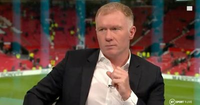 Paul Scholes insists only one Man Utd player would get in Liverpool starting XI