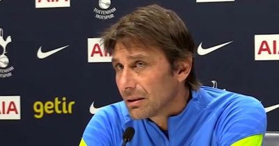 Antonio Conte addresses attitude of Tottenham squad compared to previous teams