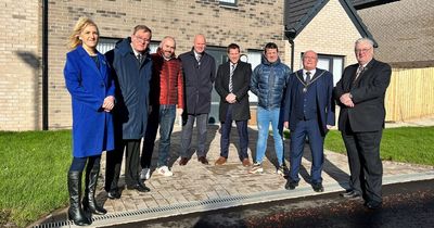 £3m Ayrshire housing development opens on site of former council depot