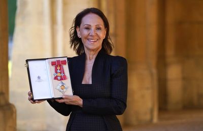 Dame Arlene Phillips ‘overcome with emotion’ while collecting honour
