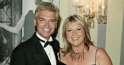 Fern Britton ends feud with former This Morning co-host Phillip Schofield