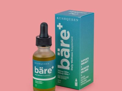 Kush Queen Launches BÄRE+ Tincture With CBGA And CBDA Acidic Cannabinoids