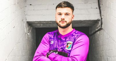 Glentoran goalkeeper Rory Brown harbours Premiership ambition after loan spell