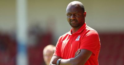 Every word Patrick Vieira said on Watford, Roy Hodgson, injury news, Will Hughes and more