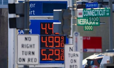 Oil prices climb to nearly $100 a barrel with rising tensions over Ukraine