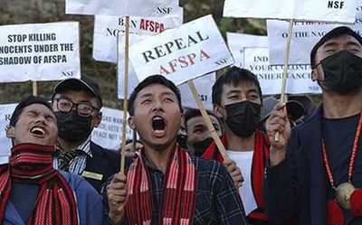Home Ministry panel on AFSPA removal from Nagaland misses its deadline