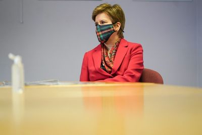 Russia sanctions don’t go nearly far enough, says Sturgeon