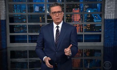 Stephen Colbert on Ukraine crisis: ‘Once you’re shelling, that’s pretty much direct military action’