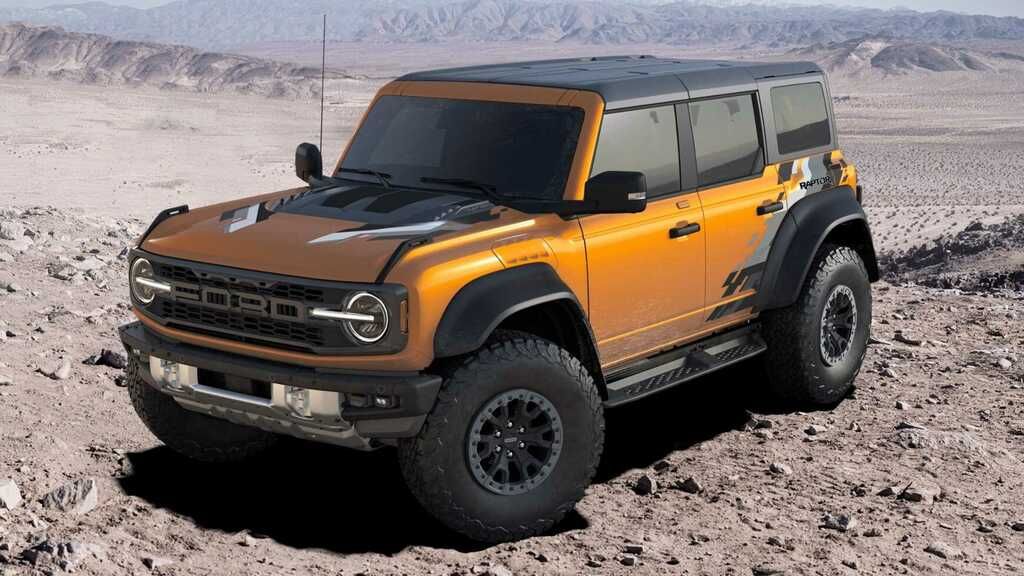 Most Expensive 2022 Ford Bronco Raptor Costs 82,550