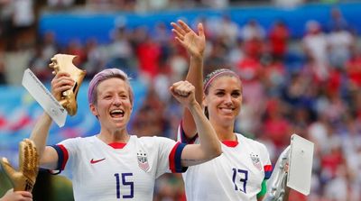 Megan Rapinoe, Alex Morgan Discuss Equal Pay Settlement With U.S. Soccer