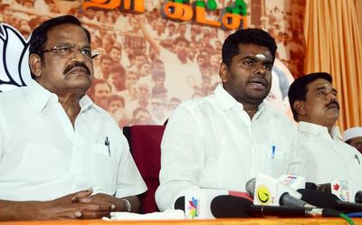 Civic poll results: BJP now the ‘third largest party’ in T.N., says Annamalai