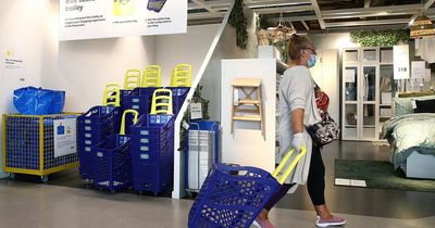 IKEA shoppers applaud 'brilliant' product that offers laundry storage solution