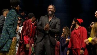 Idris Elba takes the catwalk as Ozwald Boateng closes London Fashion Week