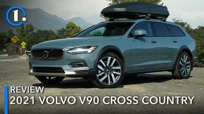 2021 Volvo V90 Cross Country Review: Good At Its Own Game