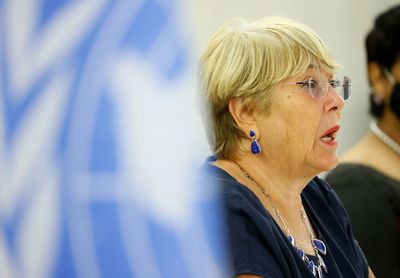 Activists urge UN rights chief to release delayed report on Xinjiang
