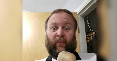 Dad speechless after weekly Tesco shop when he opens 19p bag of vegetables