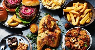 Every item on Marks and Spencer's new £15 family dine in menu