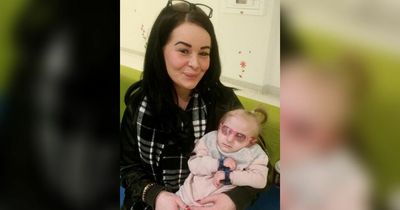 Mum of three feels 'lost' after daughter, six, dies