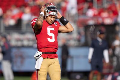ESPN analyst ‘terribly concerned’ about Trey Lance starting for 49ers