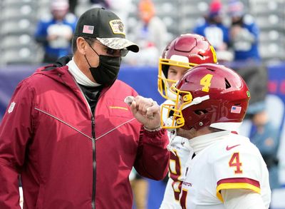 Which quarterback does CBS give the Commanders in new mock draft?