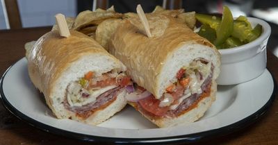 Dishin’ on the Dish: the Italiano sandwich at Lardon