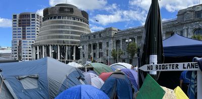 Mid-term pressures test Jacinda Ardern’s Labour government, but National must still find the new political centre