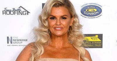 Distraught Kerry Katona cries every day as her boobs 'keep getting bigger' after reduction surgery